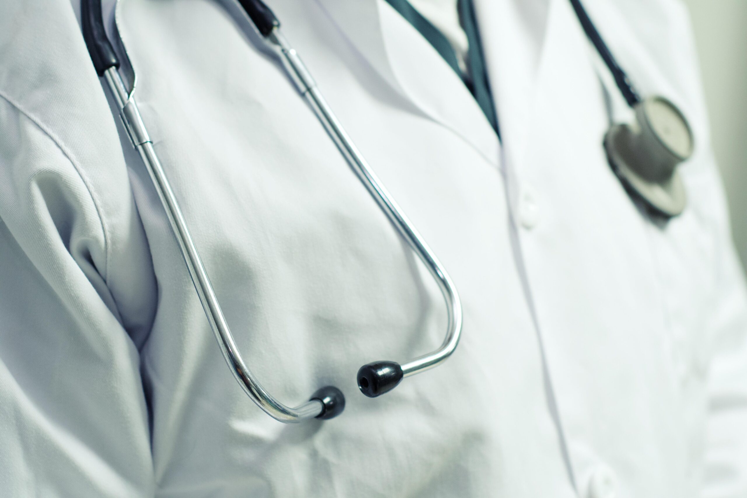 Stethoscope representing Czech public health insurance