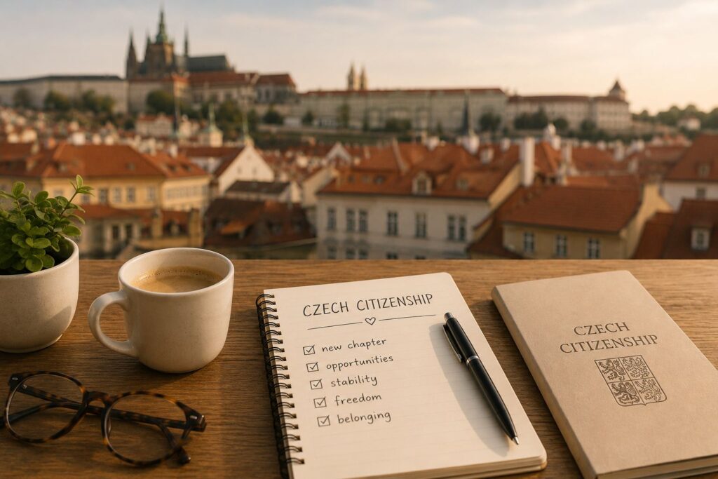 Czech citizenship by declaration under Section 35 - for high school graduates